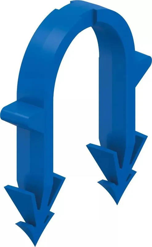 Tacker 14-20mm h=40mm Tacker smeigė 14-20mm vamzdžiams, H=40mm