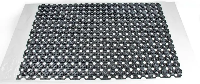 Minitec 8pce, 6,2m2 1100x700x12mm gumbuota folija, lipni