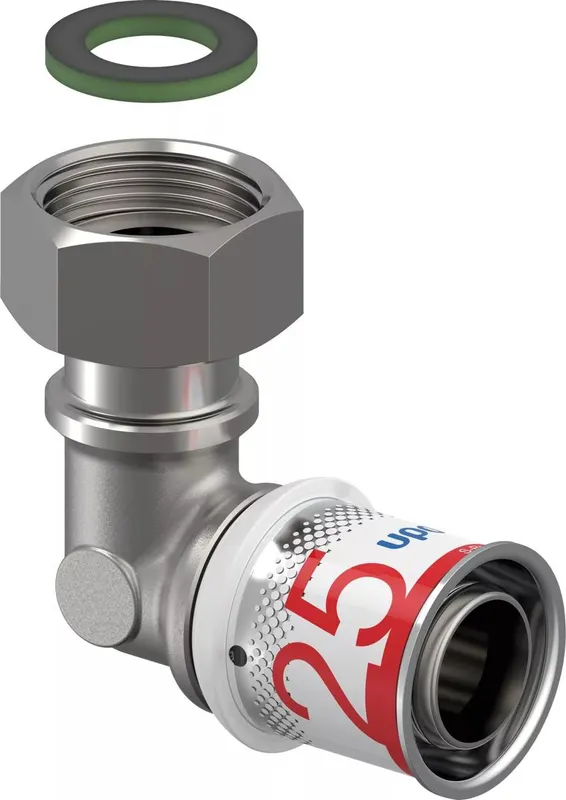 S-Press PLUS 25-G3/4"SN alkūnė l.v. sriegiu