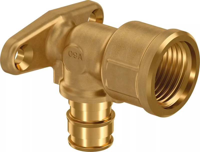 Smart Aqua 16-Rp1/2"FT l=49mm prietaisinė alkūnė ilga