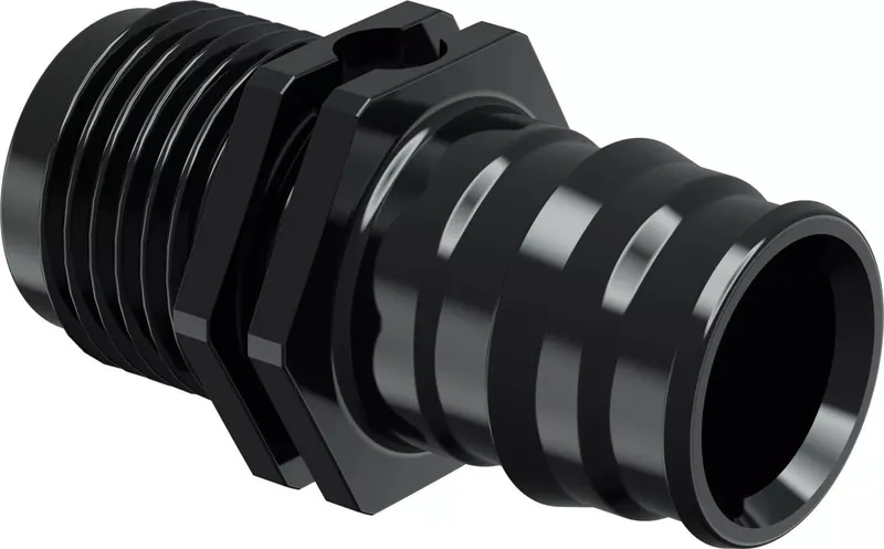 Q&E 20-G1/2" jungtis išoriniu sriegiu