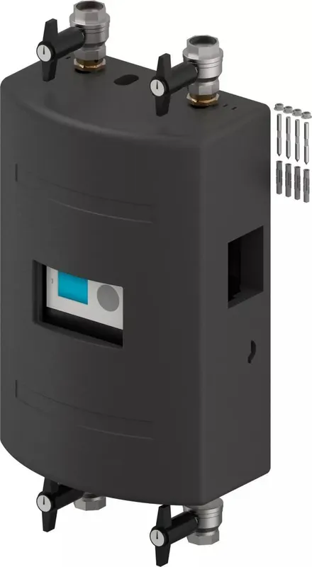 Central port P-group TM, 6m³/h