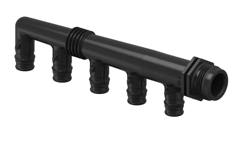 Q&E G3/4" 5x16 c/c 35 kolektorius išor. srieg.