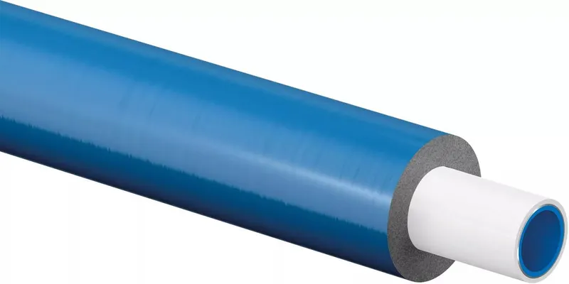 Uponor Uni Pipe PLUS izoliuotas vamzdis 4mm su garo barjeru WLS 040 16X2,0 RED (100M)