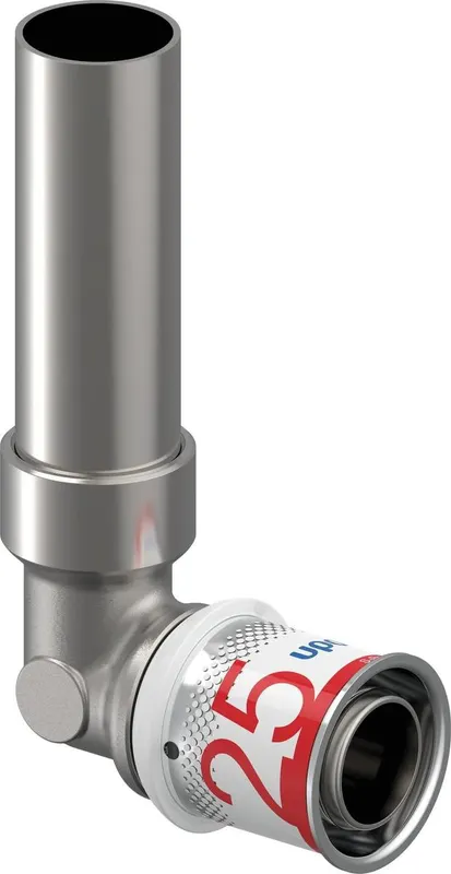 Uponor S-Press PLUS alkūnė į CU 25-22CU l=250mm