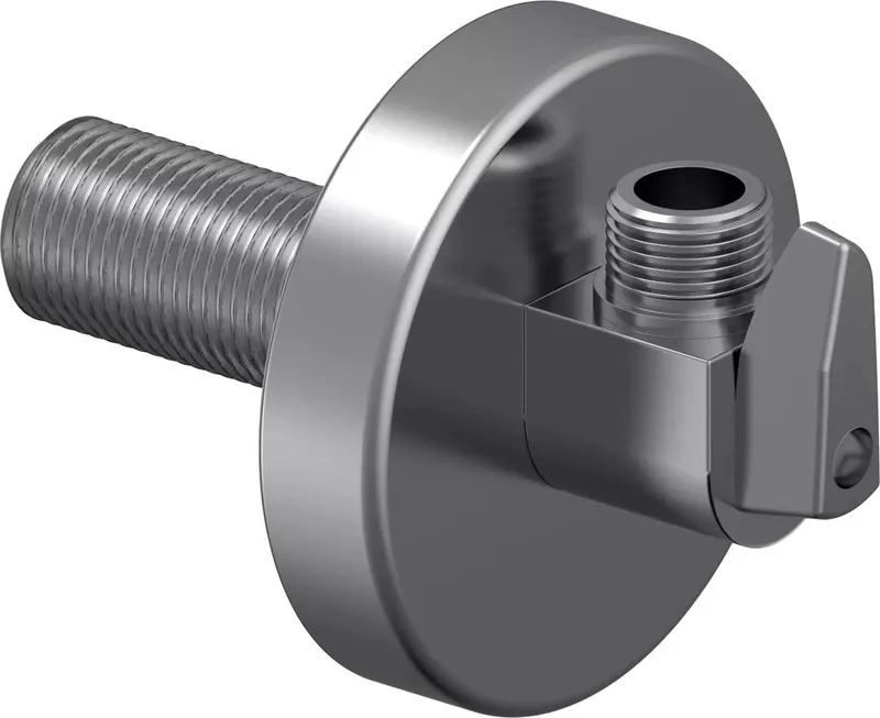 Aqua PLUS 1/2"MT-3/8MT, cap 70, l=85 kampinis ventilis