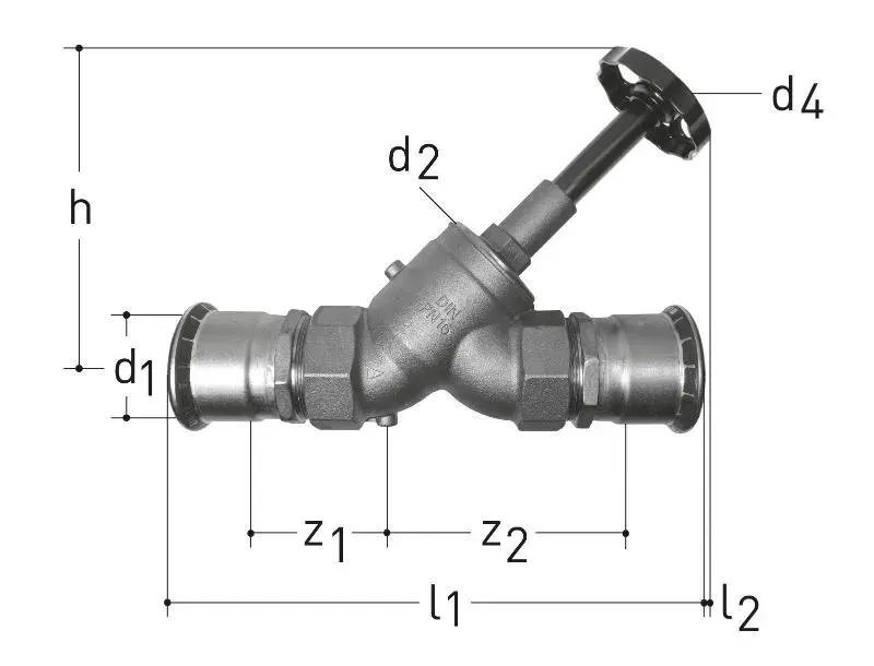 JRG LegioStop DN65