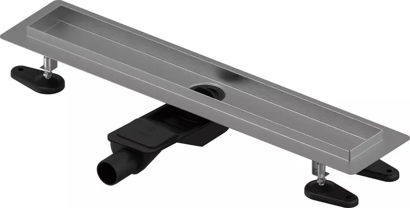 Aqua Ambient 30/700mm tiesus dušo latakas, žemas