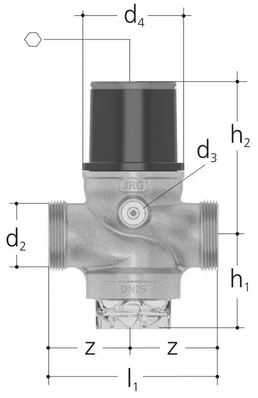 JRGURED DN32