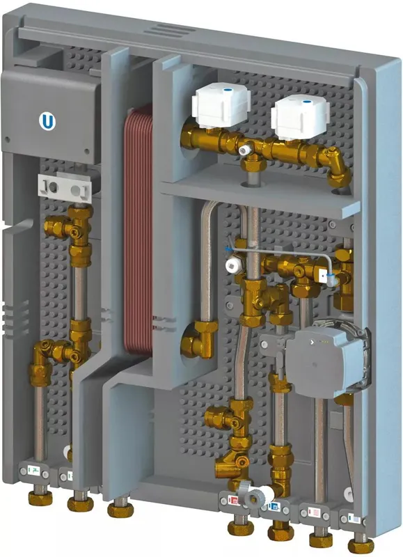 Combi Port E-Pro 20 CB MD EL MH MS BP SS IB Individualus šilumos mazgas
