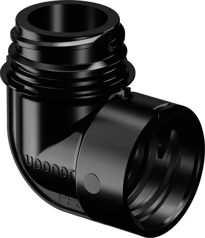 Aqua PLUS 1"-1"FT alkūnė vid./išor. sr.