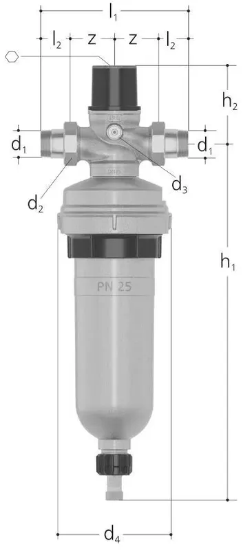 JRGURED Combi DN40