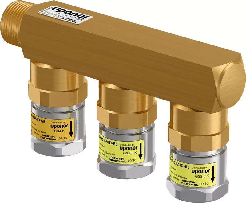 Gas Rp3/4"FT 3xRp3/4"FT c/c50mm