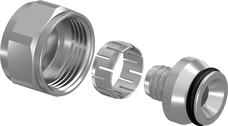 Flex-X 16x1,8/2,0-3/4" užveržiama jungtis