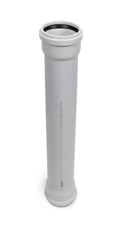 Silenta Premium 110-1000mm vamzdis su dvigubu lizdu