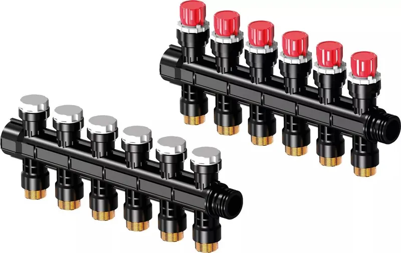 Vario PLUS LS 6x3/4 Euro kolektorius balans.