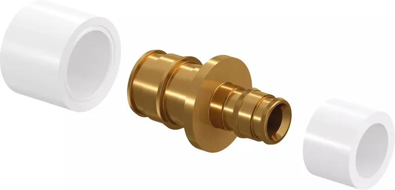 Uponor Q&E perėjimas kompl. Su žiedais 20-14