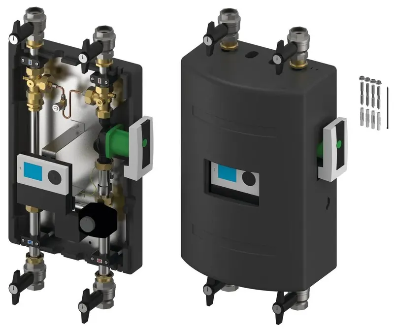 Central port P-group MV, 3m³/h