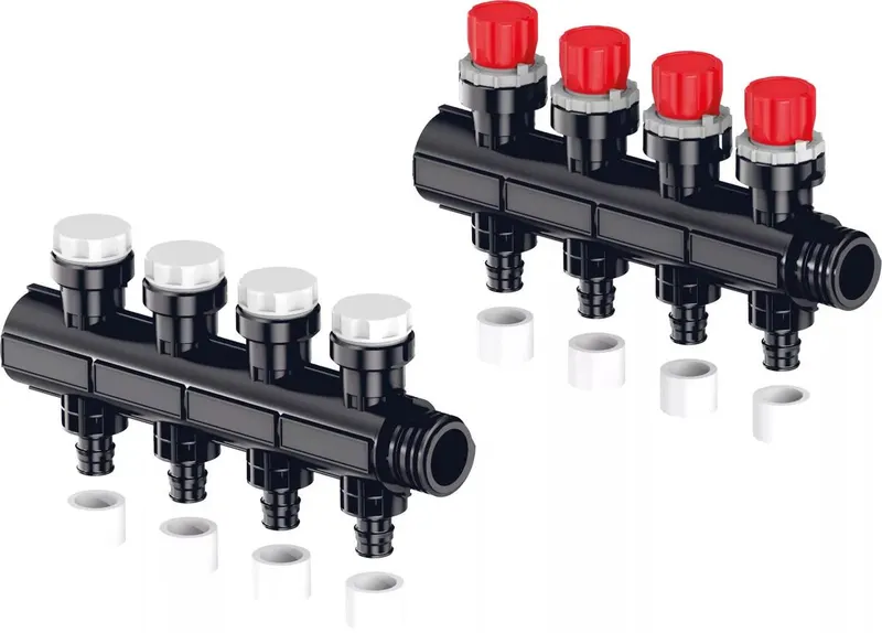 Vario PLUS LS 4x17x2,0 kolektorius balans.