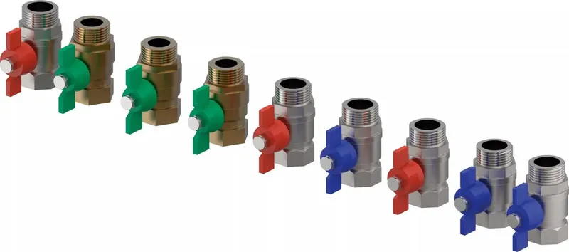 Combi Port Gen x9,DN20 Rutuliniai ventiliai