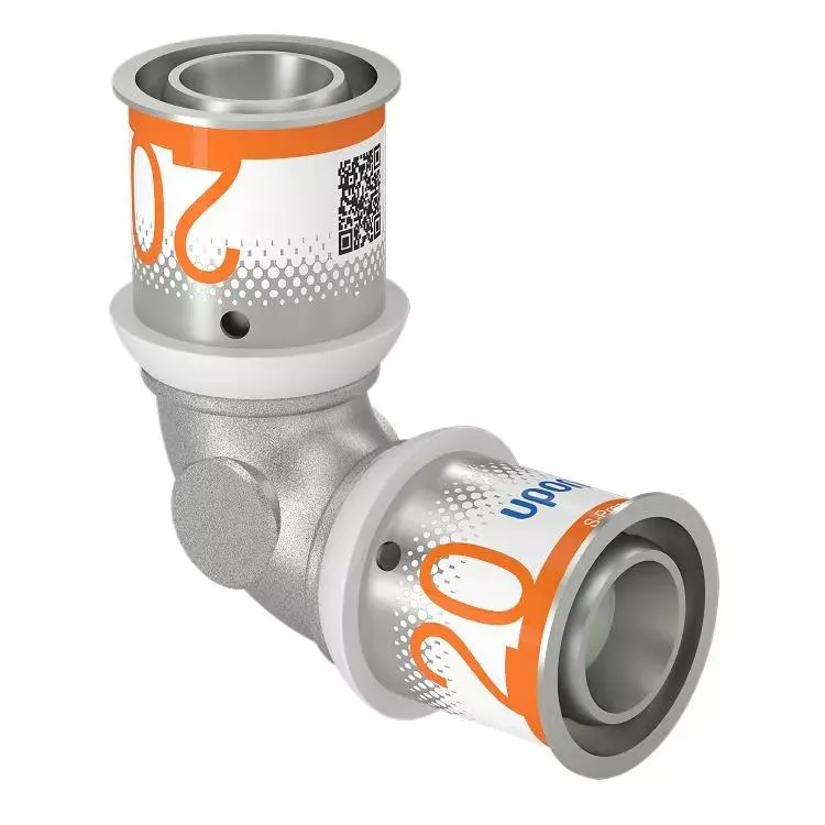 Uponor S-Press PLUS alkūnė užapvalinta 20-20