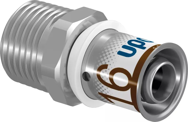 Uponor S-Press PLUS jungtis IS BENELUX 16-R15MM CU
