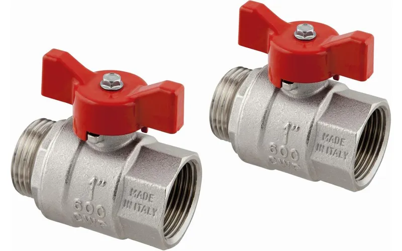Vario NP G1-G1 rutulinis ventilis