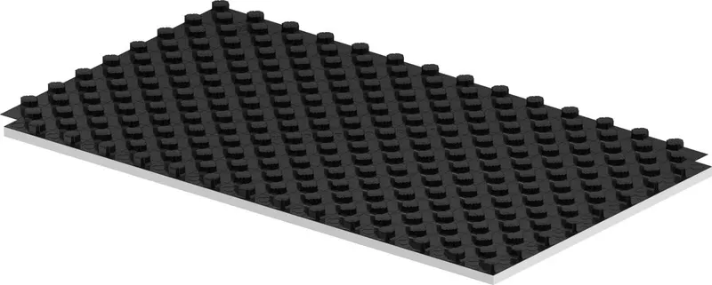 Tecto 23mm 14-17mm 1450x850x45mm