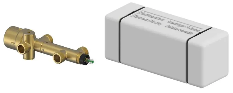 Combi Port Gen 3/4" PM vožtuvas