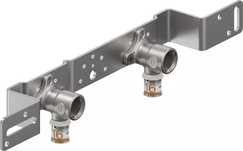 Uponor S-Press PLUS priet. alkūnių kmpl. 16-Rp1/2"FT c/c150mm