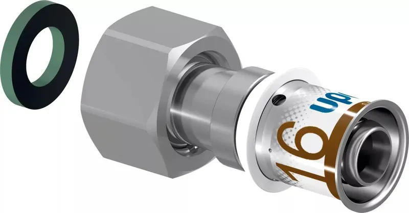 S-Press PLUS 16-G3/4"SN jungtis l.v. sriegiu