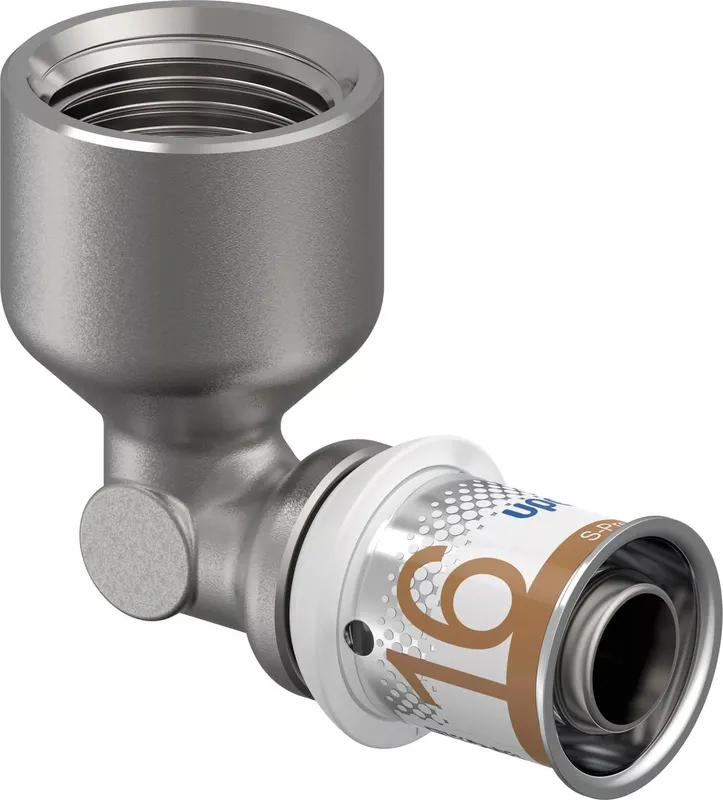 S-Press PLUS 16-Rp1/2" jungtis vidiniu sriegiu