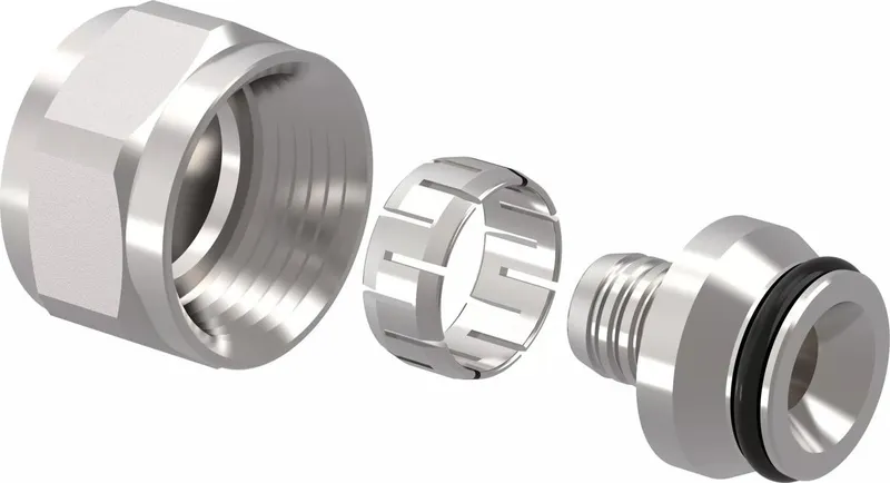 Flex-X 16x2,2-3/4" užveržiama jungtis