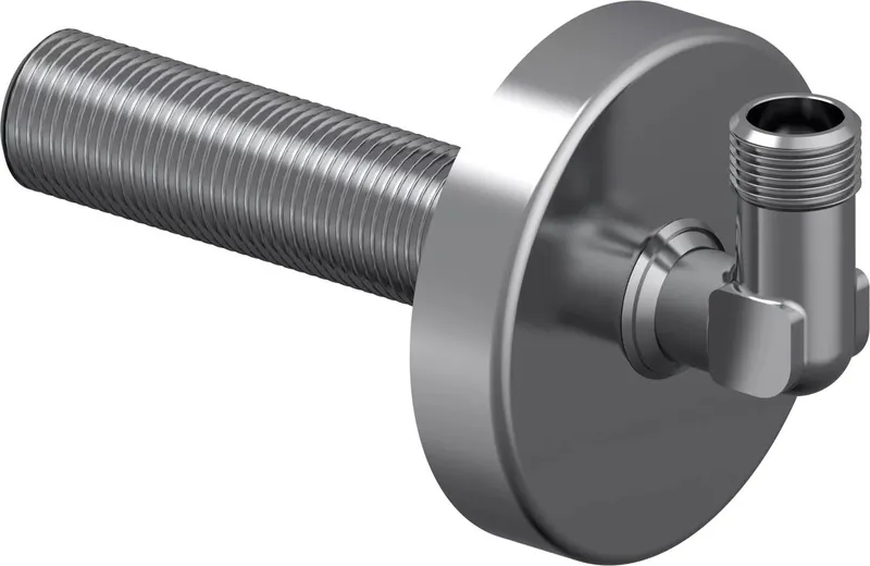 Aqua PLUS 1/2"MT-3/8MT, cap 70, l=85 kampinis ventilis, prailgintas
