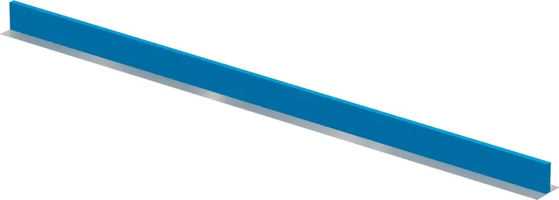 Minitec 1,3m 40x10mm plėtimosi siūlės profilis