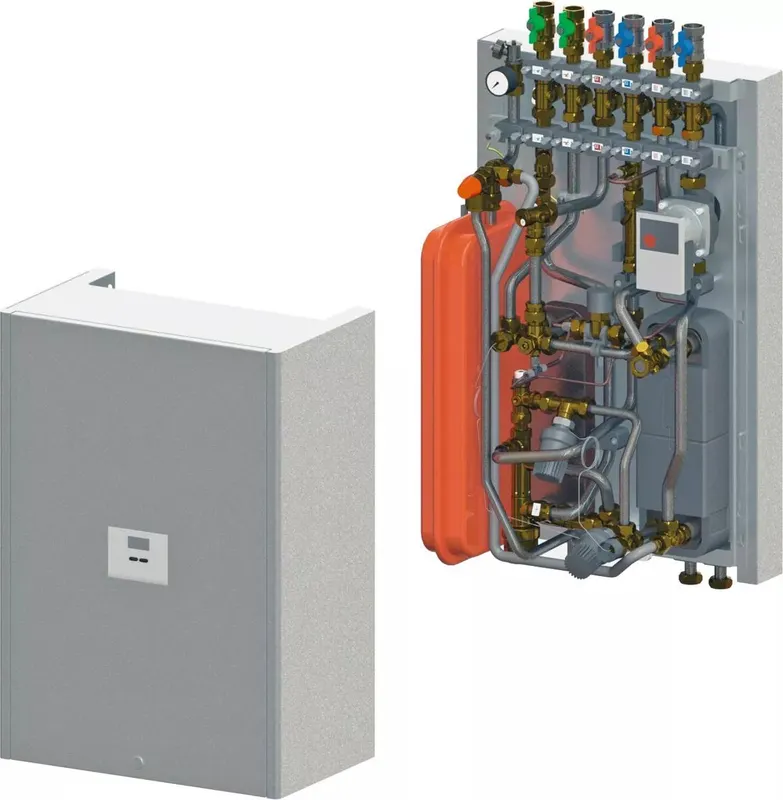 Combi Port M-ProX 15 CB BP DI TL ZH CR NI NC with cabinet cover