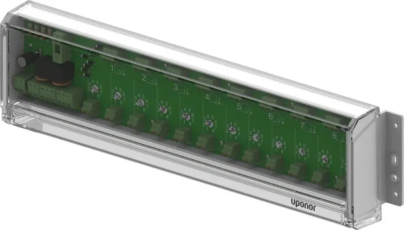 Base 8x 230V Flexiboard valdiklis su siurblio rėle