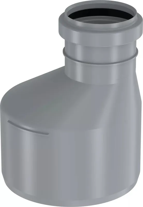 Uponor kanalizacijos perėjimas 110-50 pilkas
