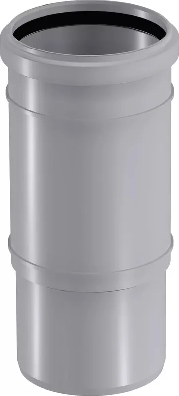 Uponor kanalizacijos intarpas 75 pilkos spalvos
