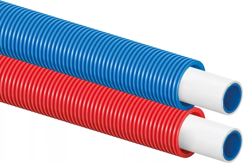Uni Pipe PLUS 16x2,0 - 25/20 red 75m vamzdis apsauginiame šarve