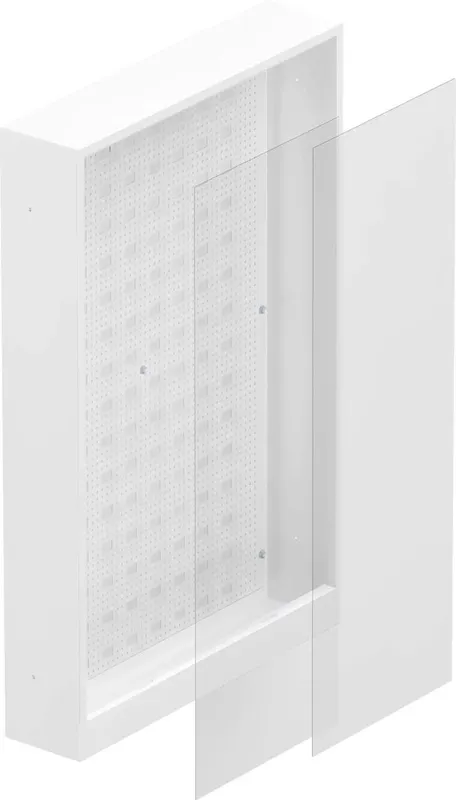 Aqua PLUS F, 550x850x125 spintelė