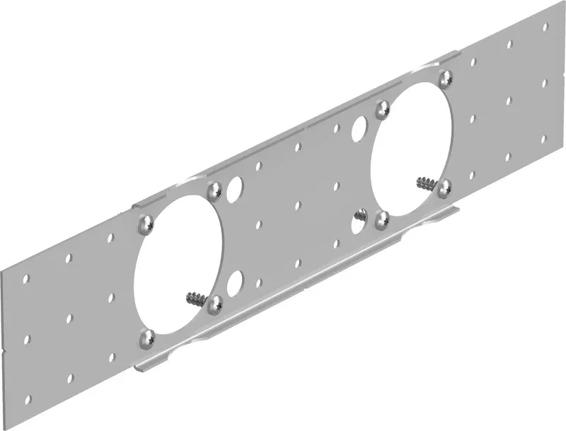 Uponor M7 prietaisinių dėžučių tvirtinimo plokštelė c/c 150 mm (ilga)