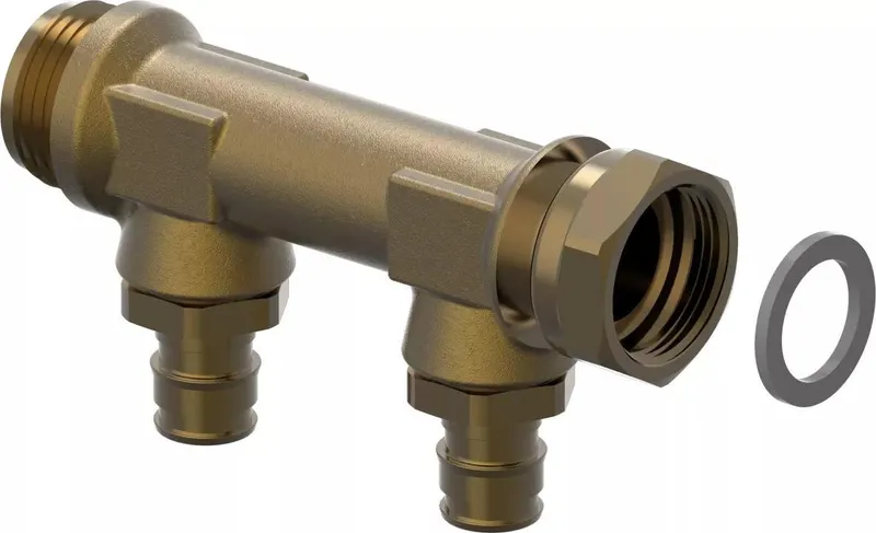Aqua PLUS 3/4"MT/SN 2x16 c/c50 kolek. su laisva verž. iš.sr.