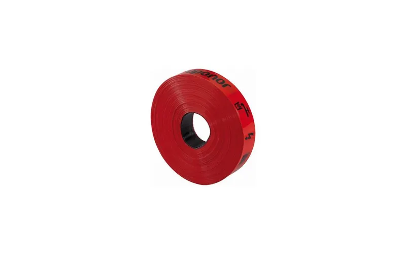Ecoflex 40mm x 250m trench warning tape, red