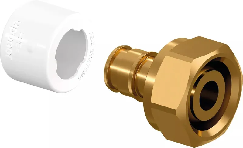 Aqua PLUS 15-1/2"SN kol. jungtis laisva veržle