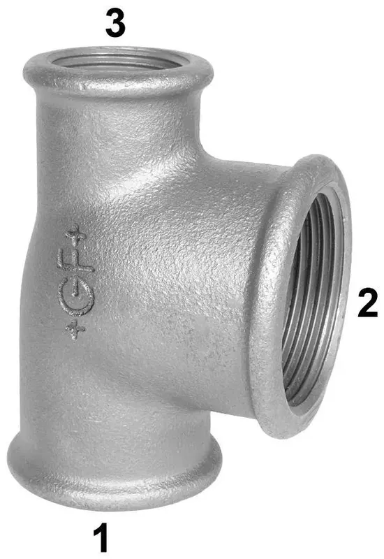 Malleable Fittings 3 - 2 - 2