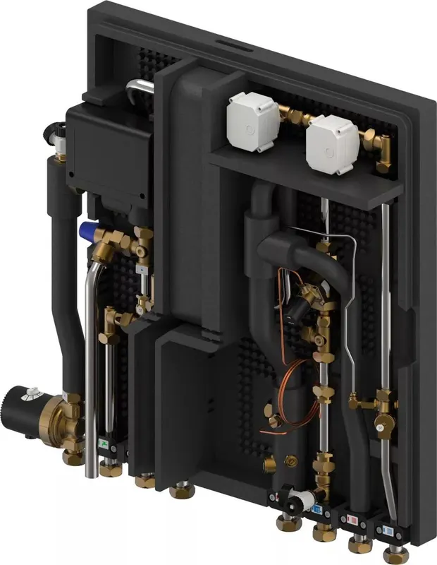 Combi Port E-Pro 25 St MD EL MH ZM BP IB Individualus šilumos mazgas