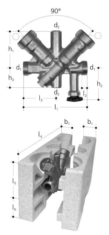 JRGUTHERM 2T DN15