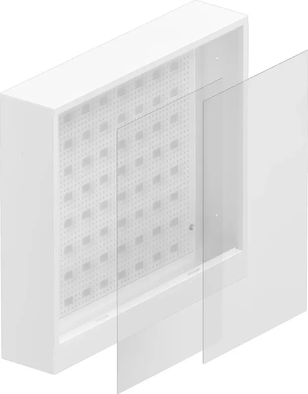Aqua PLUS D, 350x550x118 spintelė