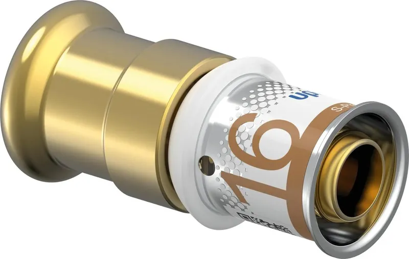 S-Press PLUS 16-15CU-SST M+V adapteris